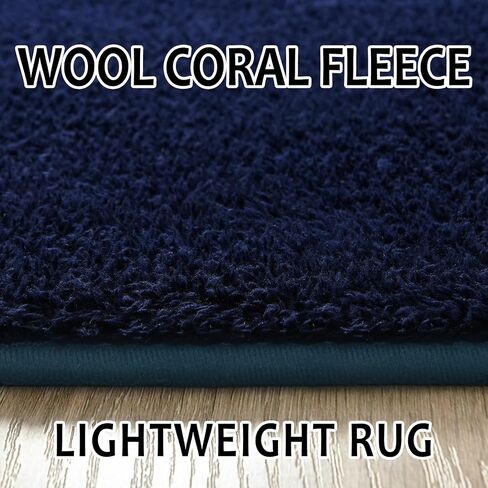 Hutha Large Area Rugs for Bedroom Living Room, 6x9 Grey Solid Fluffy Super Soft Memory-Foam Furry Bedside Carpets, Modern Indoor Floor Rug Aesthetic Minimalist Rug for Kids Girls Boys Home Decor in Saudi Arabia