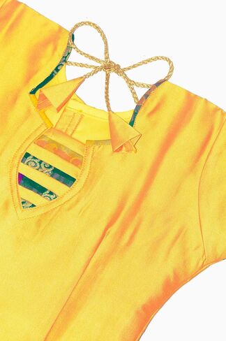 Chandrakala Lehanga Pattu Pavadai For Girls Kids South Indian Dress, (KL113-P) in Saudi Arabia