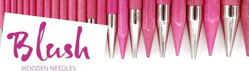 Lykke Circular Knitting Needles, Blush Fixed Circular Needles, Knitting Needles - 24"" (60cm) (2.0mm/US 0) in Saudi Arabia