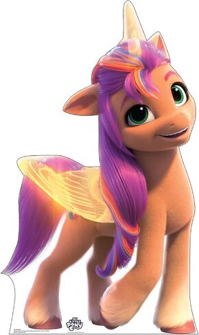 Cardboard People Pipp Petals Cardboard Cutout Standup - My Little Pony in Saudi Arabia