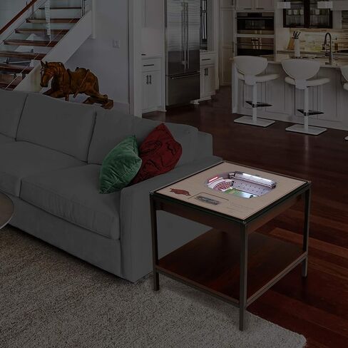 YouTheFan NCAA 25-Layer StadiumView Lighted End Table in Saudi Arabia