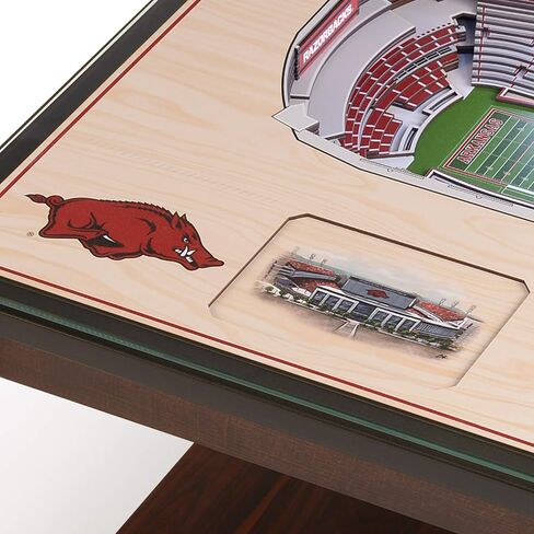 YouTheFan NCAA 25-Layer StadiumView Lighted End Table in Saudi Arabia