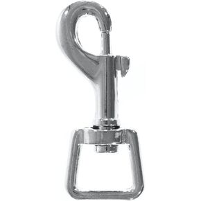 Paracord Swivel Snap Hook with Silver Finish – Choose from 5/8", 3/4", and 1" Size – Packs of 5, 10 and 20