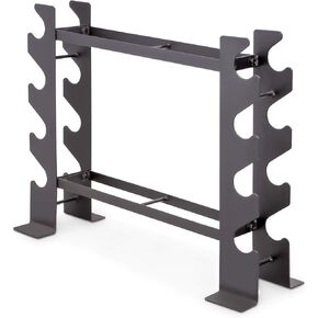 Marcy 3-Tier Dumbbell Rack Multilevel Weight Storage Organizer for Home Gym DBR-86