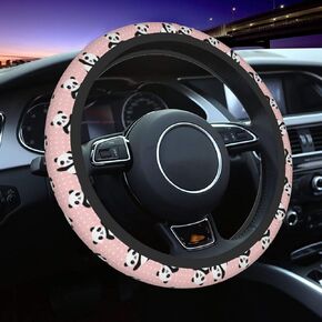 Pink Flamingos Universal 15 Inch Steering Wheel Covers Non Slip Neoprene Car Wrap Cover for Adults in Kuwait