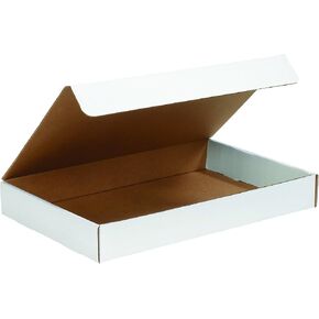 Partners Brand PML19122 19"L x 12"W x 2 1/2"H, White (Pack of 50)