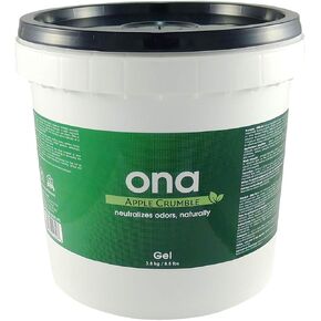 Ona Gel Apple Crumble Pail, Brown/A(3.8kg - 8.5lb)