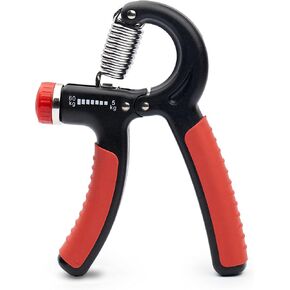 5-60 kg Grip Strengthener Exerciser – Adjustable Hand Grips Strengthener with Stainless Steel Spring for Strong Wrists, Fingers, Forearm, Hands