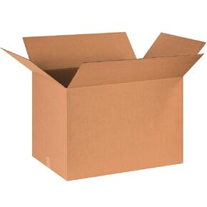 Aviditi HD301818DW Heavy-Duty Double Wall Corrugated Cardboard Box 30" L x 18" W x 18" H, Kraft, for Shipping, Packing and Moving (Pack of 10)