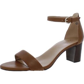 Naturalizer Women's Vera Heeled Sandal, Cider Spice Brown, 8 Wide