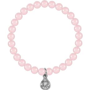 Pingyongchang Candy-colored beads bracelet ladybug good luck gift for mothers and friends cute ladybug Thanksgiving Valentine’s Day Father’s Day Mother’s Day in Kuwait