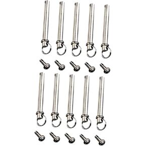 PRETYZOOM 25 Sets Fan Accessories Handheld Fan Nuts Folding Fan Accessory Crafting DIY Studs Shaft Replacement Hand Fan Fasteners Paper Fan Shaft Metal Shaft Rivet Stainless Steel