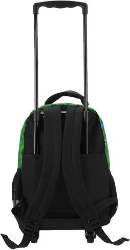 BIOWORLD Minecraft Rolling 16" Backpack with Adjustable Handle in Saudi Arabia