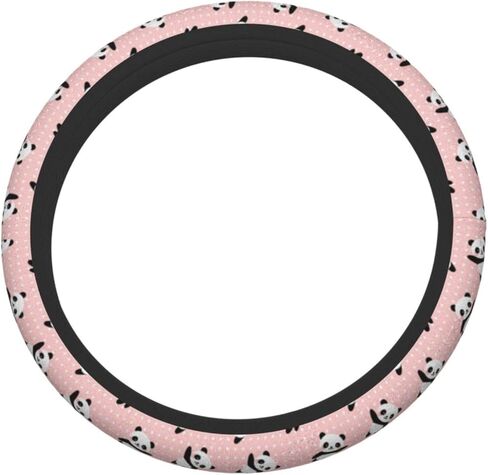 Pink Flamingos Universal 15 Inch Steering Wheel Covers Non Slip Neoprene Car Wrap Cover for Adults in Kuwait
