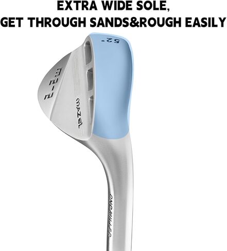 MAZEL M2-1/2 Series Forged Golf Wedge for Men Right Handed - Individual Golf Wedge 52 56 60 Degree,Milled Face for More Spin in Kuwait