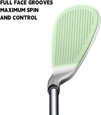MAZEL M2-1/2 Series Forged Golf Wedge for Men Right Handed - Individual Golf Wedge 52 56 60 Degree,Milled Face for More Spin in Kuwait