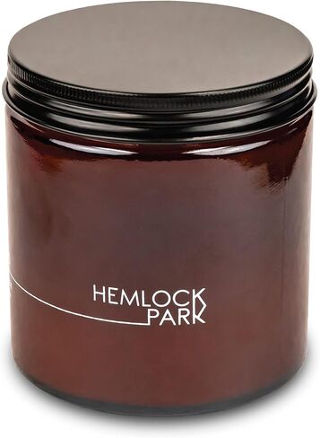 شمعة هيملوك بارك ذات الفتيل الخشبي، مصنوعة يدويًا من شمع جوز الهند الطبيعي والزيوت العطرية (زهرة الصبار، كبيرة 16 أونصة) in Kuwait