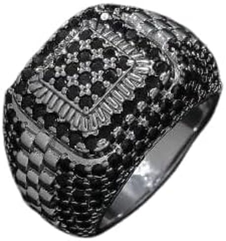 Luxurious Moissanite Diamond Ring in Saudi Arabia