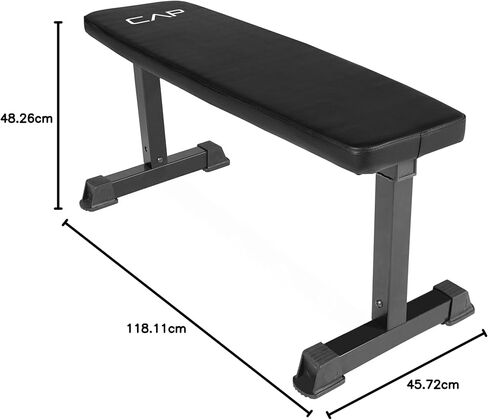 CAP Barbell Flat Weight Bench Color Series in Kuwait