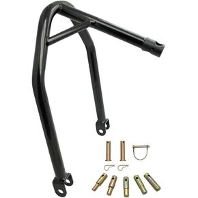 Extreme Max 5600.3223 Sport Bike Front & Rear Spool-Style Lift Stand with Triple Tree Attachment