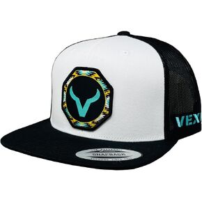 Western Lifestyle Rodeo Inspired Patch Adjustable Snapback Hat in Kuwait