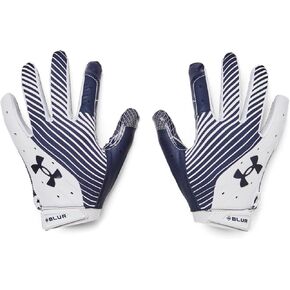 Under Armour Mens UA Blur Football Gloves - Super-Sticky Silicone Grip