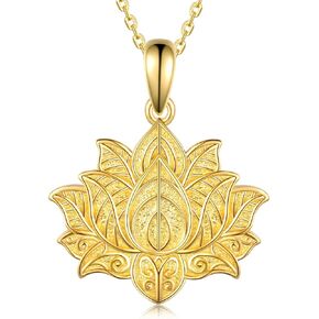 Feijiesi Celtic Necklace 925 Sterling Silver Celtic Key Pendant Necklaces Celtic Jewelry for Women Girls