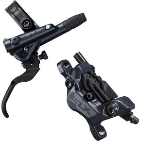 SHIMANO SLX M7100 M7120 Disc Brake and Lever - Hydraulic, Post Mount, 2-Piston, Black