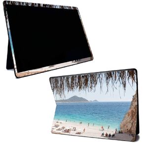 MightySkins Skin for Microsoft Surface Pro X - Cat Pineapple | Protective, Durable, and Unique Vinyl Decal Wrap Cover | Easy to Apply, Remove, and Change Styles | Made In The USA