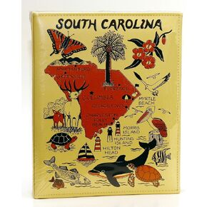 South Carolina Embossed Photo Album 200 Photos / 4x6