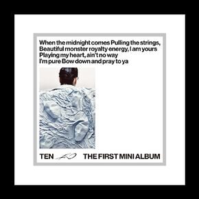 WayV NCT TEN TEN 1st Solo Mini Album CD+Photobook+Photocard+Tracking Sealed (SMini Version)