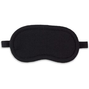 Jet&Bo 100% Pure Cashmere Eye Mask Black in Gift Box