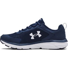 Under Armour Men's Charged Assert 9 Running Shoe Sneaker, (002) Black/Black/Black, 8.5 XX-Wide