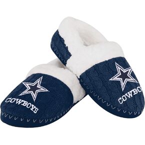 FOCO Women's NFL Team Color Moccasin Slippers