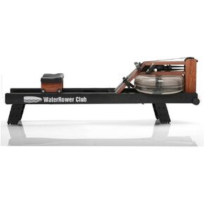 WaterRower Club Rowing Machine with S4 Monitor | USA Made | Original Handcrafted Erg Machine for Home Use & Gym | Best Warranty in Kuwait