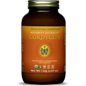HealthForce SuperFoods Integrity Extracts Cordyceps – Capsules - 90 Vegan Capsules