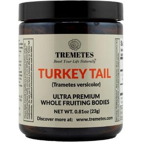 Ultra Premium Dried Turkey Tail Whole Fruiting Bodies