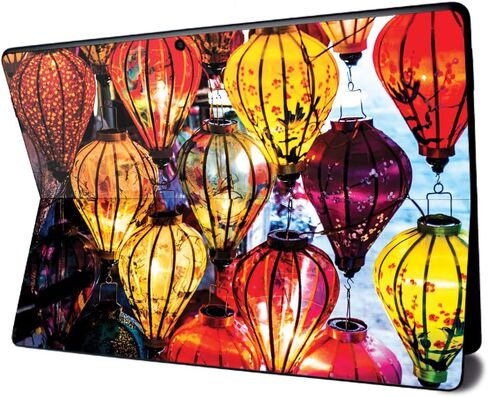 MightySkins Skin for Microsoft Surface Pro X - Cat Pineapple | Protective, Durable, and Unique Vinyl Decal Wrap Cover | Easy to Apply, Remove, and Change Styles | Made In The USA in Saudi Arabia