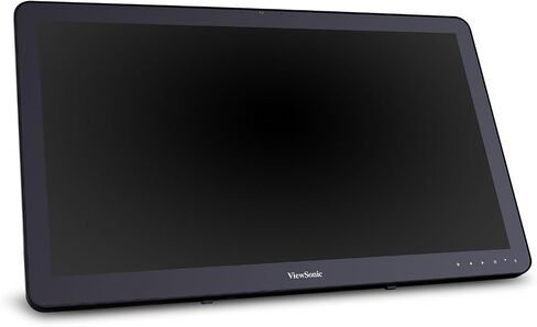 ViewSonic TD2230 22 Inch 1080p Touch Screen Monitor, 10-Point Multi-Touch for Retail POS and Kiosks, Durable 7H Scratch-Resistant Glass, 100x100 mm VESA Compatible, HDMI, and DisplayPort Inputs in Kuwait