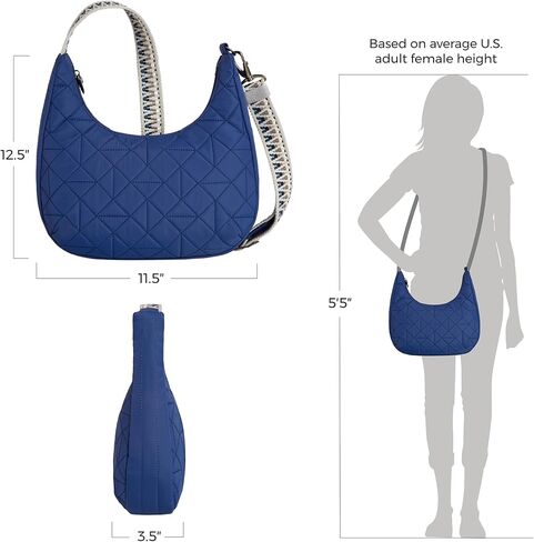 ترافيلون بوهو حقيبة كروس مترهل مضادة للسرقة in Kuwait