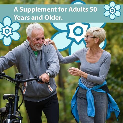 GeriCare Senior Tab 50+ Multivitamin and Minerals Tablets - Immune Support - Age-Defying Nutrition, 100 Count (Pack of 1) in Saudi Arabia