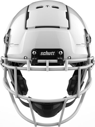 خوذة كرة القدم الجماعية Schutt F7 VTD، مرفق قناع الوجه ROPO SW NB VC، متوسط، أسود غير لامع in Saudi Arabia