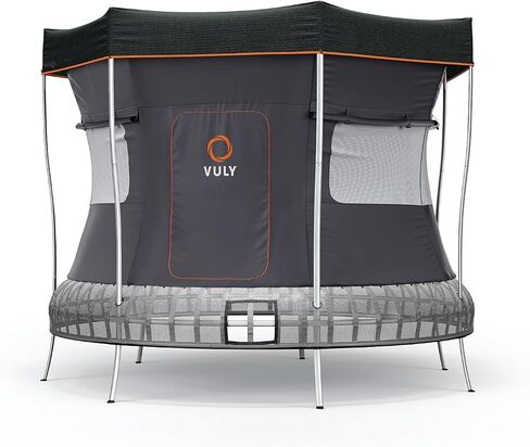 Thunder Springless Trampoline 12 FT 14 FT Trampoline with Enclosure - Recreational Trampolines with AntiRust Coating, ASTM Approved Outdoor Trampoline for Kids in Saudi Arabia