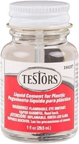 TESTORS CORPORATION Boys 3502XT Plastic Cement Liquid, 1 oz in Saudi Arabia