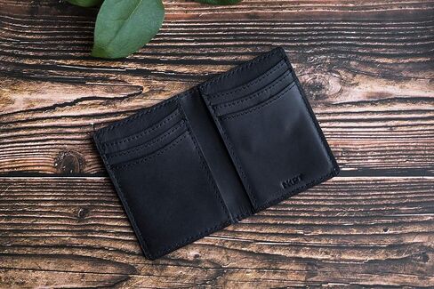 NKPT Premium Leather Credit Card Holder Wallet for Men | Slim RFID Blocking Wallet, Brown in Saudi Arabia