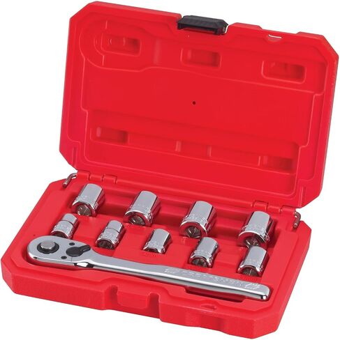 CRAFTSMAN Mechanics Tool Set, Metric, 3/8 Inch Drive, 10 Piece (CMMT34564) in Saudi Arabia