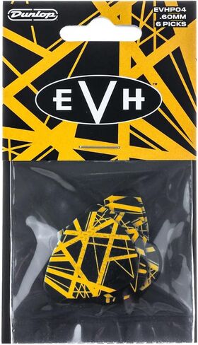 أعواد جيتار فرانكنشتاين EVH من جيم دنلوب، 6 قطع (EVHP02) in Saudi Arabia