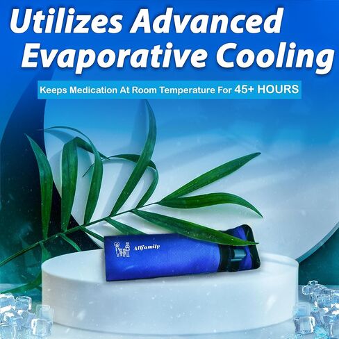 4ALLFAMILY Chiller Room Temperature 1 Insulin Pen Cooling Pack in Saudi Arabia