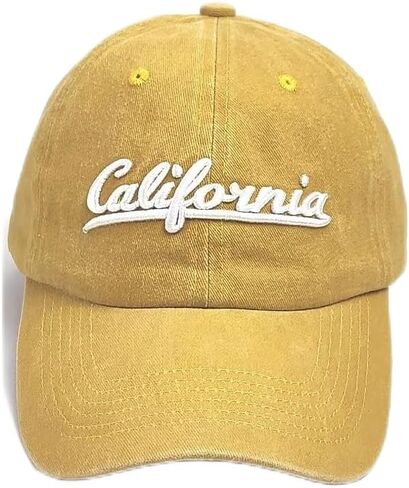 قبعة بيسبول من القطن الفاخر المطرز للجنسين من KTIDE California، قبعات جولف للأب، قبعة بولو قابلة للتعديل للرجال والنساء in Saudi Arabia