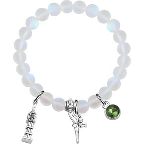 Cartoon Movies Inspired Gift Fairy Story Fans Bracelet for Women Girl Fairy Pixie Movie Merchandise Book Lover Jewelry